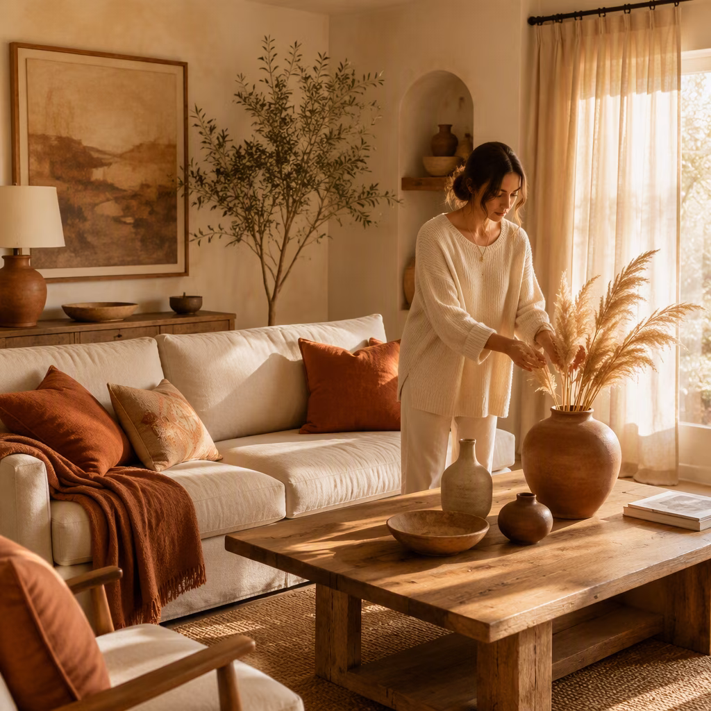 2026-living-room-trends-vintage-nostalgia-moody-hues-and-cozy-comfort-image-0