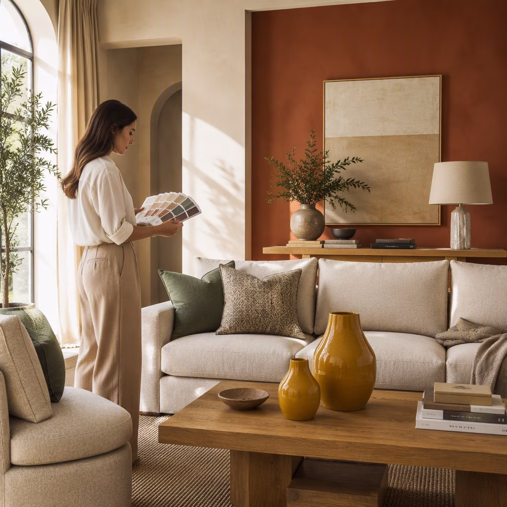 the-7-warm-paint-colors-set-to-dominate-interiors-in-2026-image-0